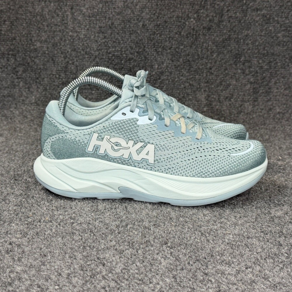 Hoka Rincon 4 Running Shoes Women's 7.5 Druzy Mountain Fog Athletic Run Training
